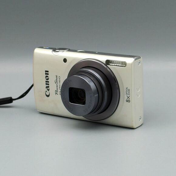 Canon PowerShot ELPH 160 Digital Camera | 20MP | Silver - Picture 4 of 5
